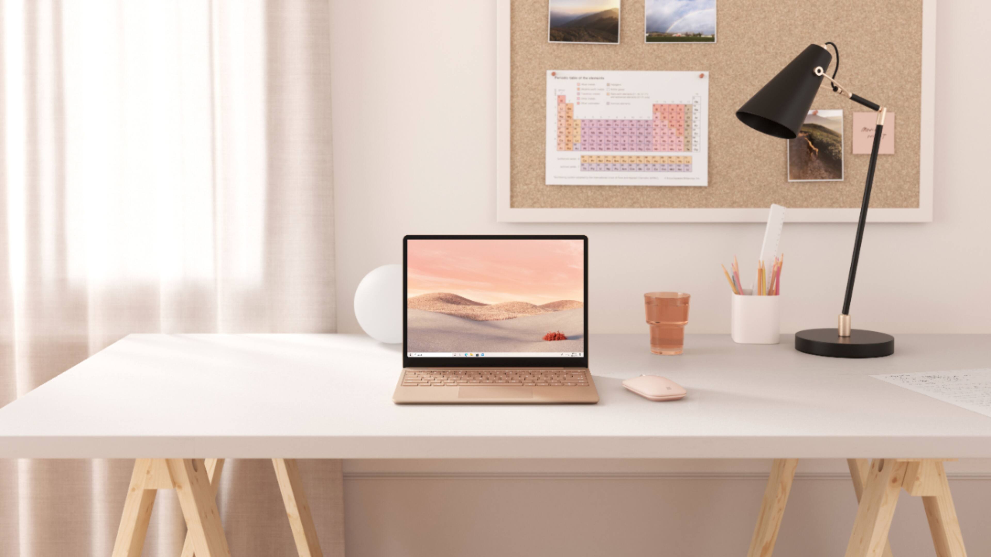 Alt View 16. Microsoft - Geek Squad Certified Refurbished Surface Laptop Go 12.4" Touch-Screen Laptop - Intel Core i5 - 8GB Memory - 256GB SSD.
