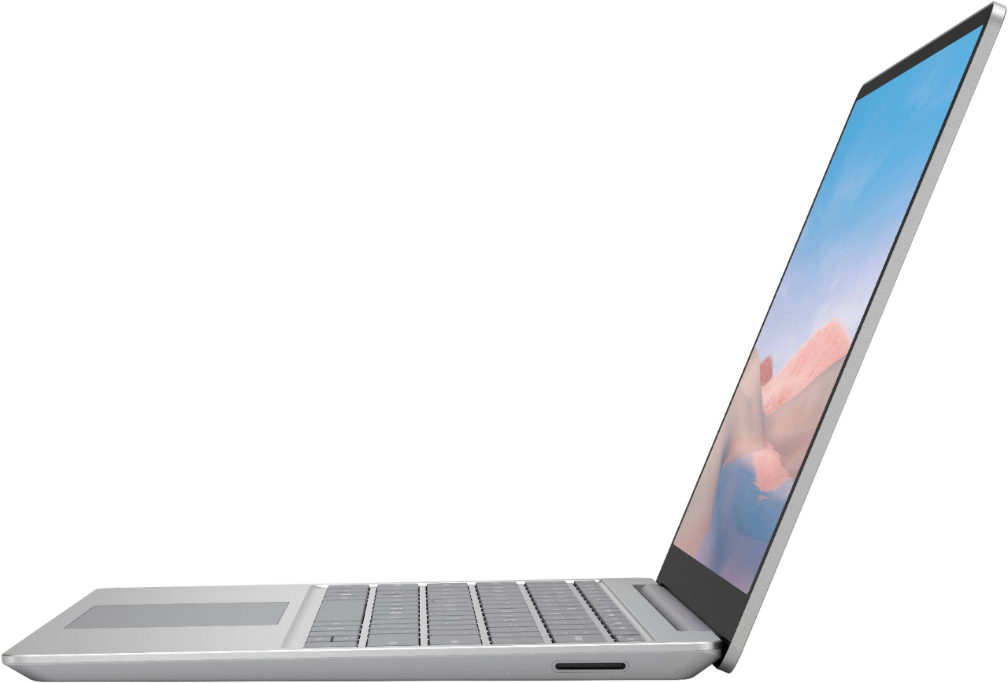 Alt View 14. Microsoft - Geek Squad Certified Refurbished Surface Laptop Go 12.4" Touch-Screen Laptop - Intel Core i5 - 8GB Memory - 128GB SSD - Platinum.