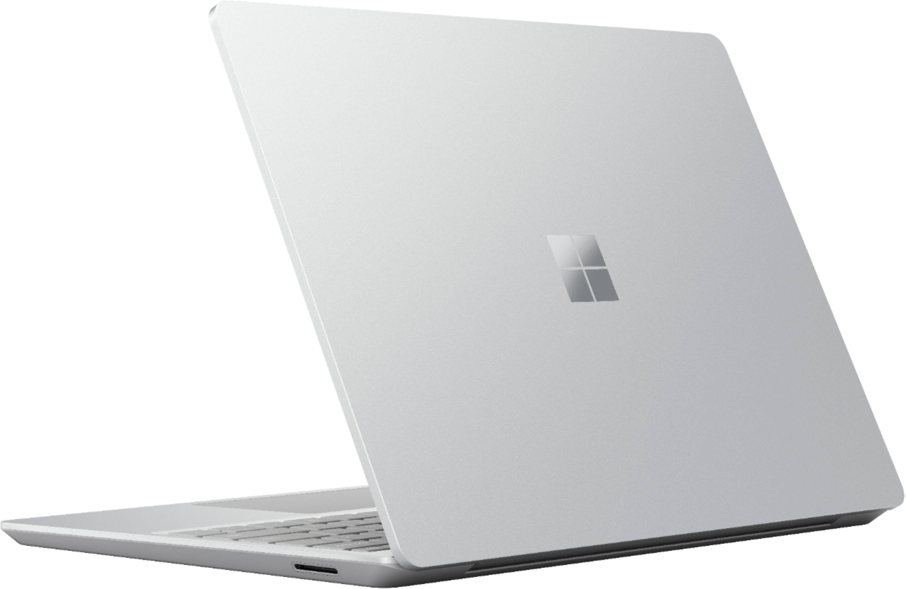 Alt View 15. Microsoft - Geek Squad Certified Refurbished Surface Laptop Go 12.4" Touch-Screen Laptop - Intel Core i5 - 8GB Memory - 128GB SSD - Platinum.