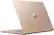 Alt View 15. Microsoft - Geek Squad Certified Refurbished Surface Laptop Go 12.4" Touch-Screen Laptop - Intel Core i5 - 8GB Memory - 128GB SSD - Sandstone.