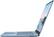 Alt View 14. Microsoft - Geek Squad Certified Refurbished Surface Laptop Go 12.4" Touch-Screen Laptop - Intel Core i5 - 8GB Memory - 128GB SSD - Ice Blue.