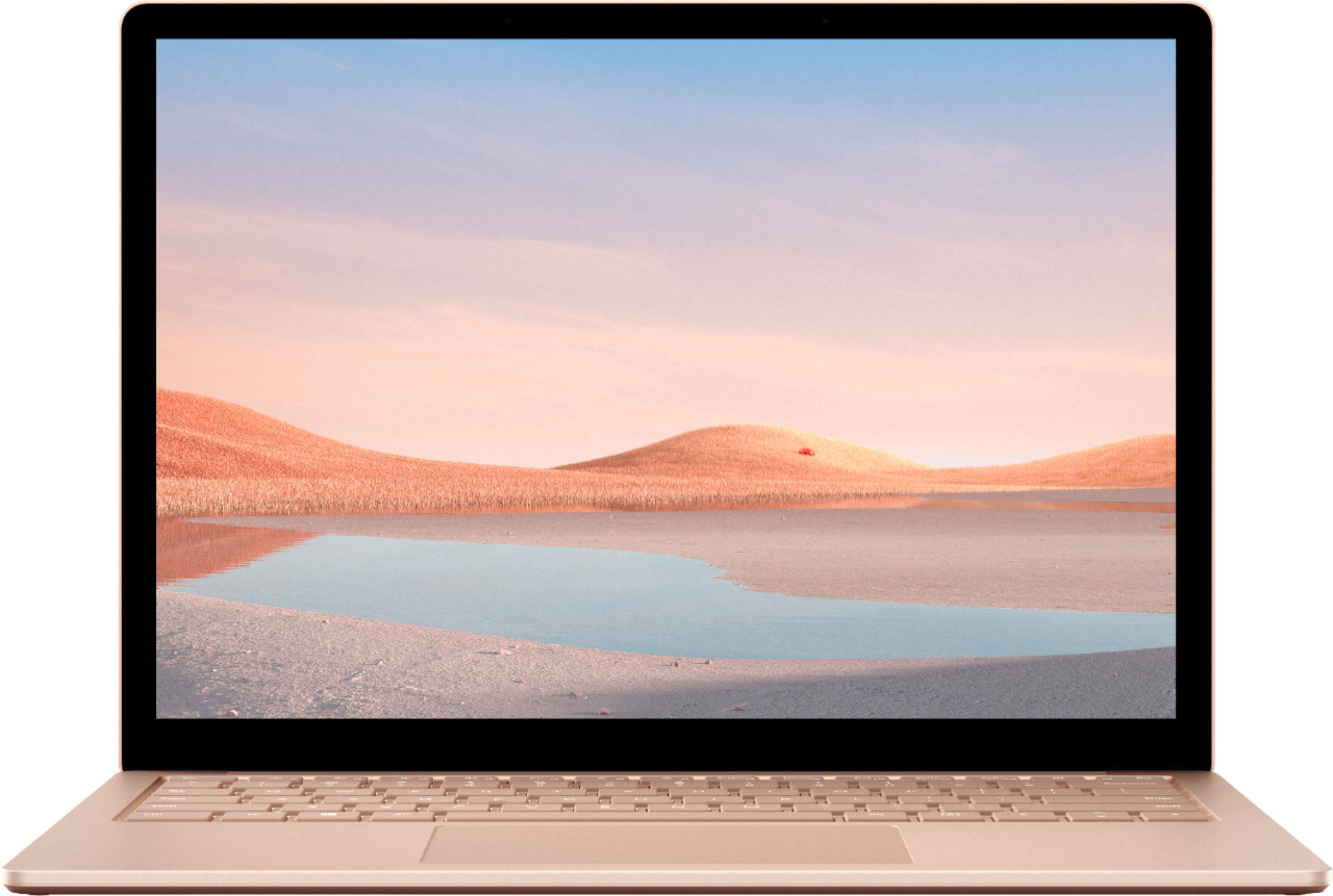 Alt View 11. Microsoft - Geek Squad Certified Refurbished Surface Laptop 4 - 13.5" Touch-Screen - Intel Core i5 - 8GB Memory - 512GB SSD - Sandstone.