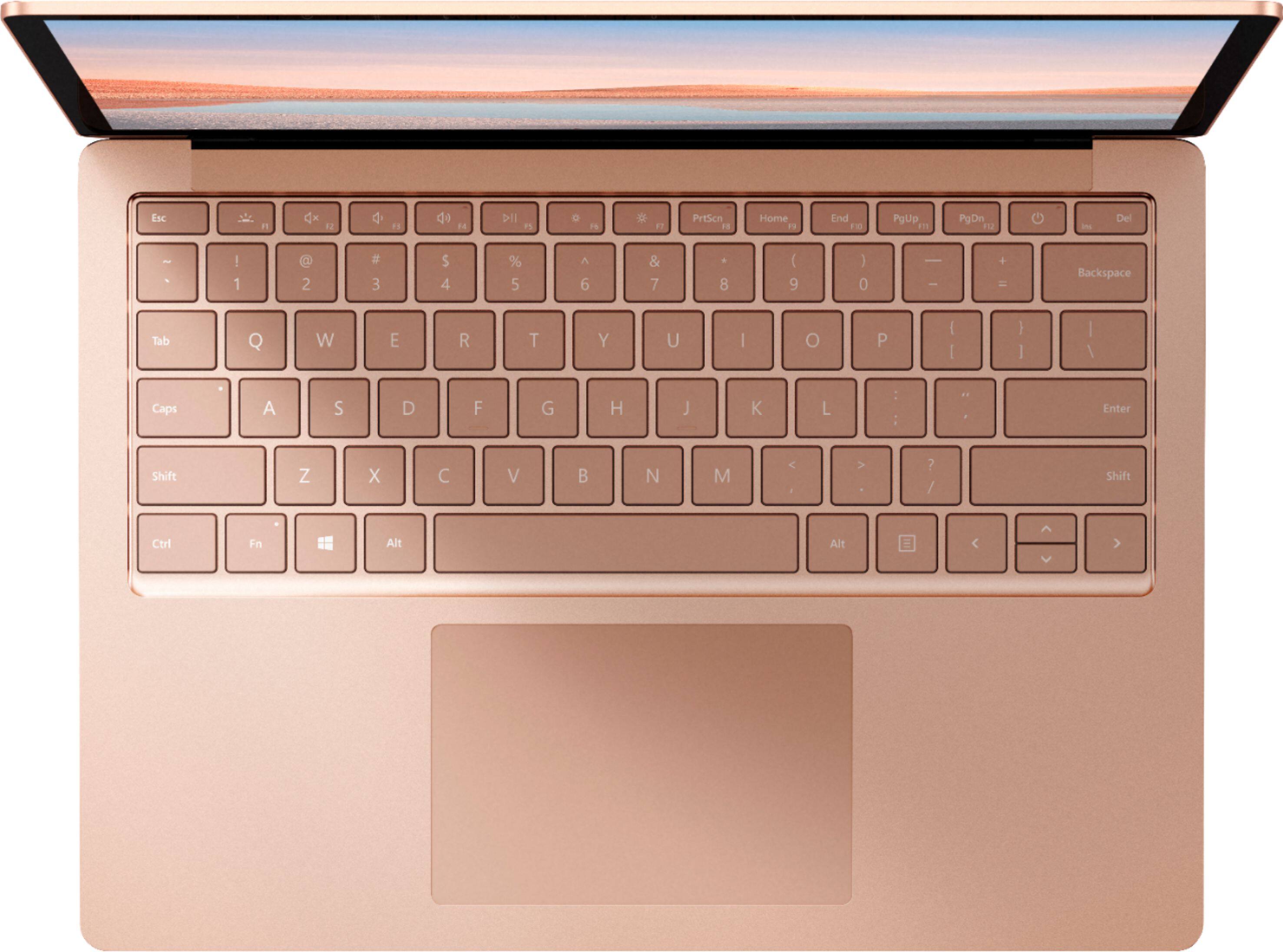 Alt View 12. Microsoft - Geek Squad Certified Refurbished Surface Laptop 4 - 13.5" Touch-Screen - Intel Core i5 - 8GB Memory - 512GB SSD - Sandstone.