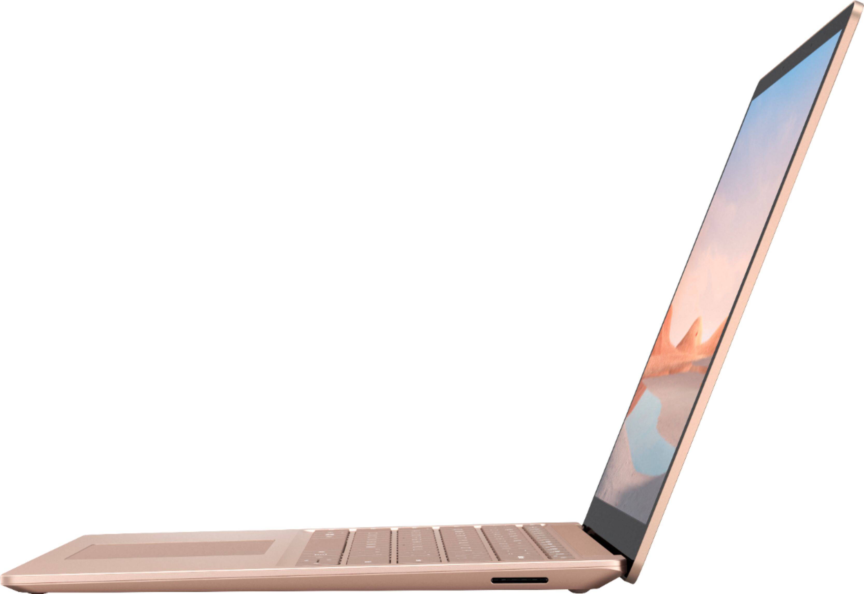 Alt View 14. Microsoft - Geek Squad Certified Refurbished Surface Laptop 4 - 13.5" Touch-Screen - Intel Core i5 - 8GB Memory - 512GB SSD - Sandstone.
