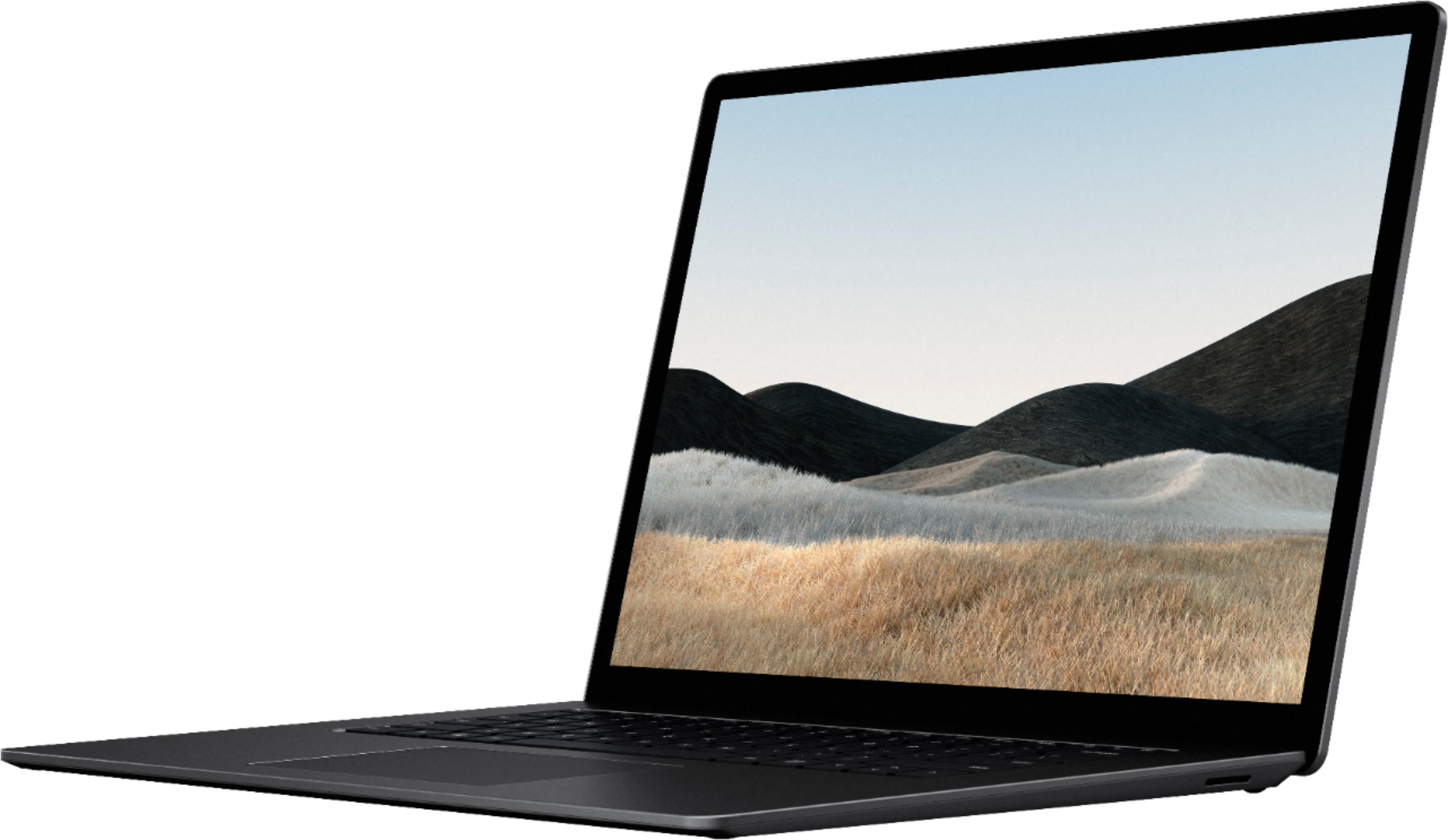 Microsoft – Geek Squad Certified Refurbished Surface Laptop 4 – 15″ Touch-Screen Laptop – AMD Ryzen 7 – 8GB Memory – 512GB SSD – Matte Black