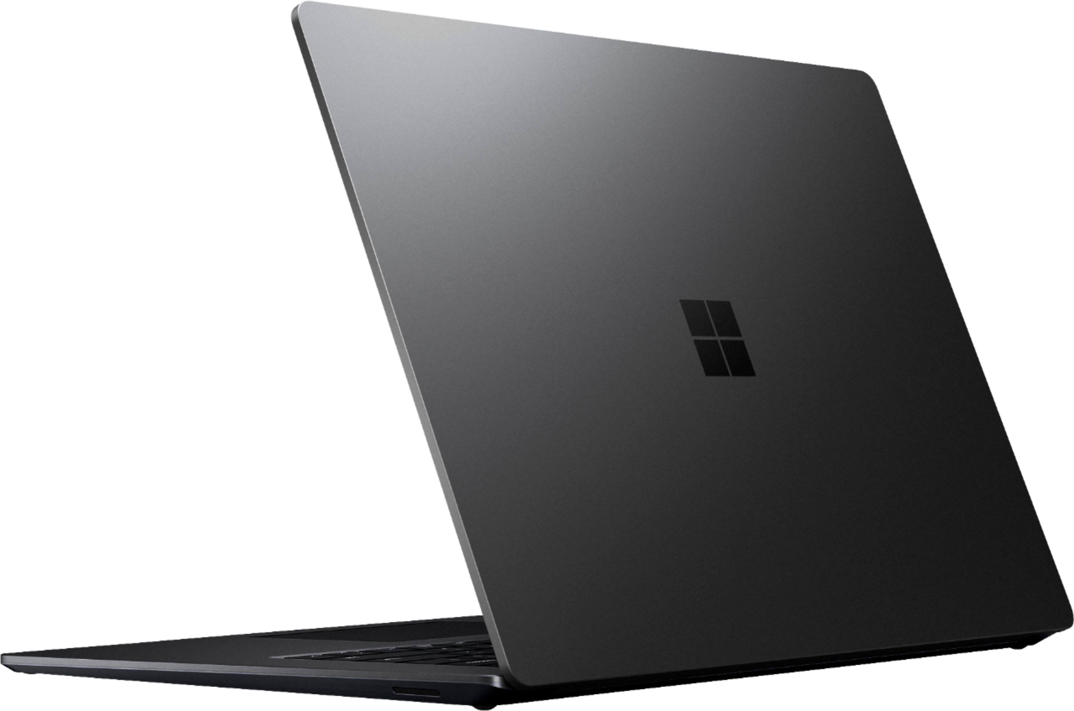 Alt View 15. Microsoft - Geek Squad Certified Refurbished Surface Laptop 4 - 15" Touch-Screen Laptop - AMD Ryzen 7 - 8GB Memory - 512GB SSD - Matte Black.