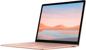Microsoft - Geek Squad Certified Refurbished Surface Laptop 4 - 13.5" Touch-Screen - Intel Core i7 - 16GB Memory - 512GB SSD - Sandstone - Front_Zoom