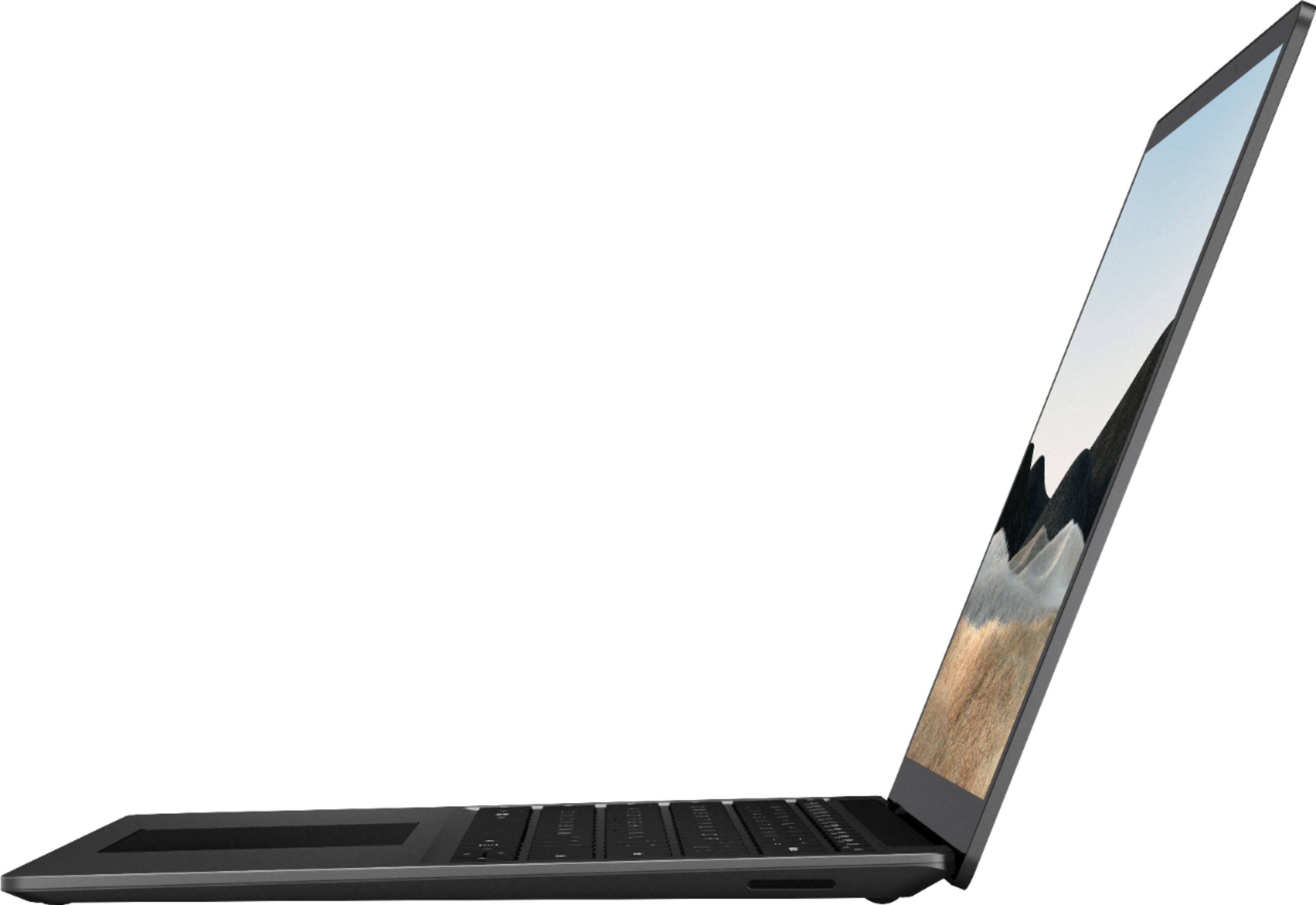 Alt View 14. Microsoft - Geek Squad Certified Refurbished Surface Laptop 4 - 13.5" Touch-Screen Laptop - Intel Core i7 - 16GB Memory - 512GB SSD.
