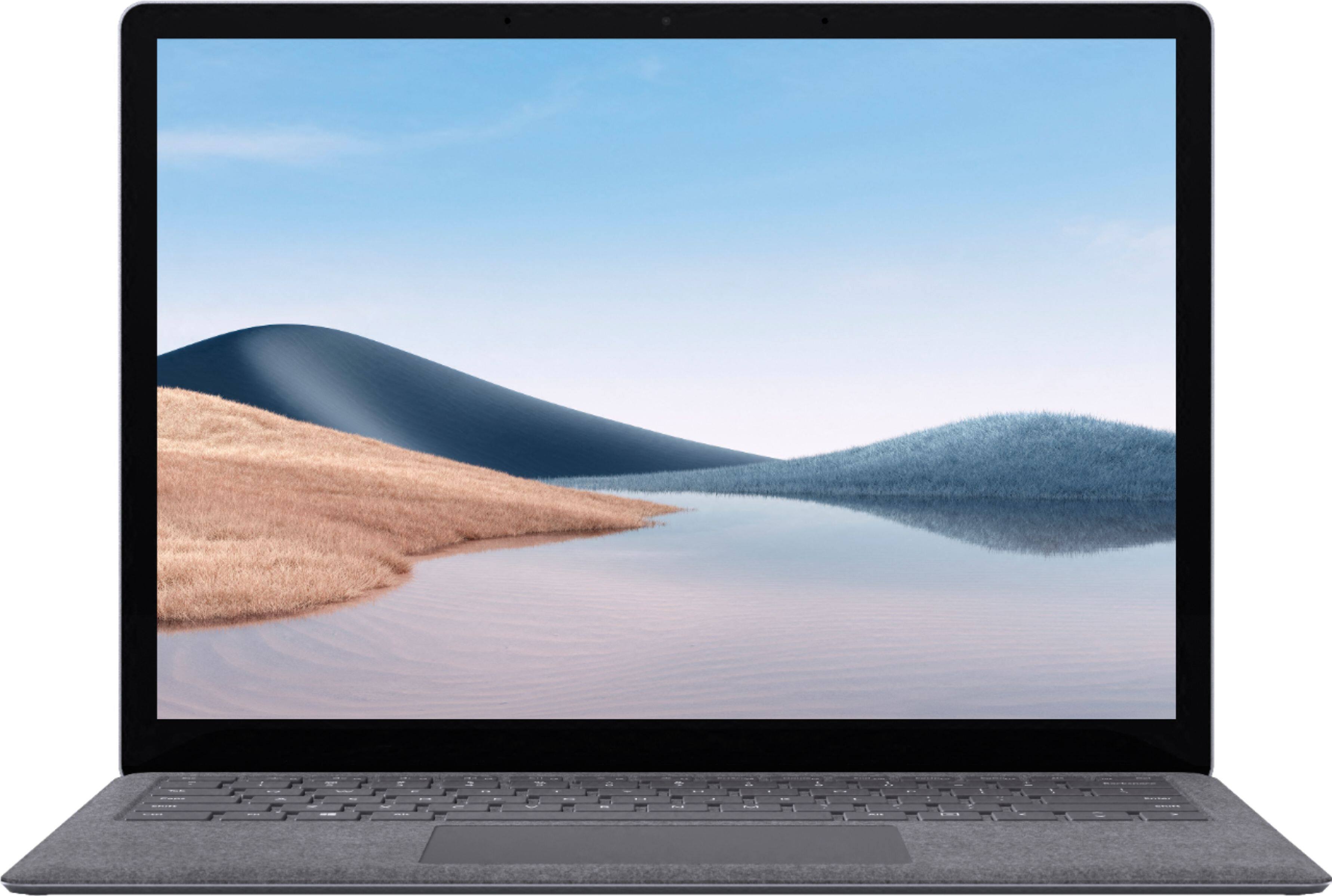 Alt View 11. Microsoft - Geek Squad Certified Refurbished Surface Laptop 4 - 13.5" Touch-Screen - Intel Core i5 - 8GB Memory - 512GB SSD - Platinum.