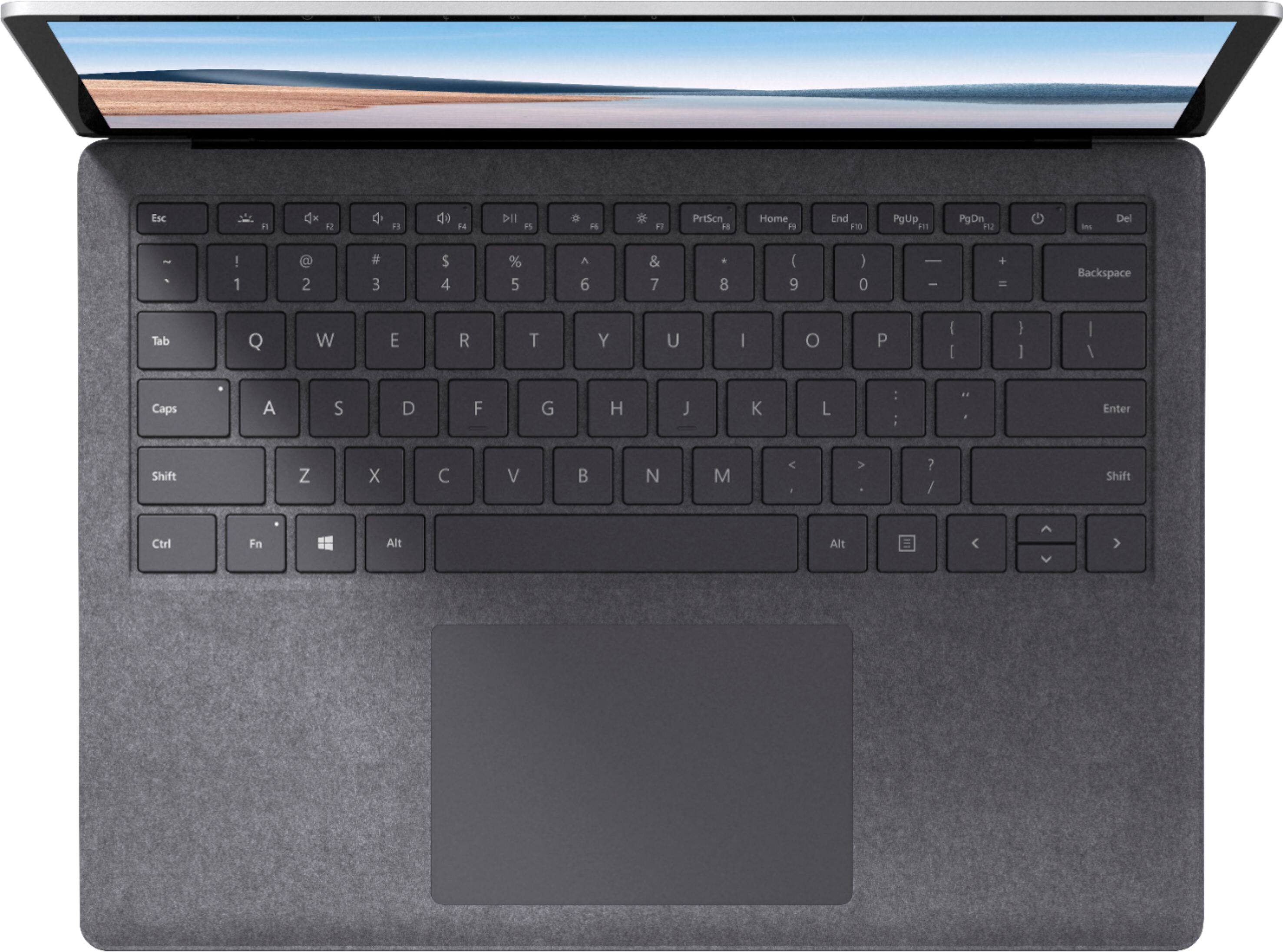 Alt View 12. Microsoft - Geek Squad Certified Refurbished Surface Laptop 4 - 13.5" Touch-Screen - Intel Core i5 - 8GB Memory - 512GB SSD - Platinum.