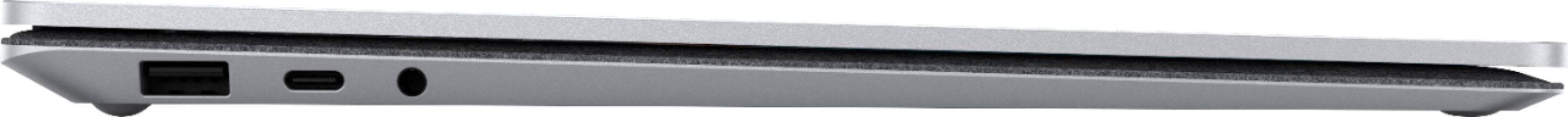 Alt View 13. Microsoft - Geek Squad Certified Refurbished Surface Laptop 4 - 13.5" Touch-Screen - Intel Core i5 - 8GB Memory - 512GB SSD - Platinum.