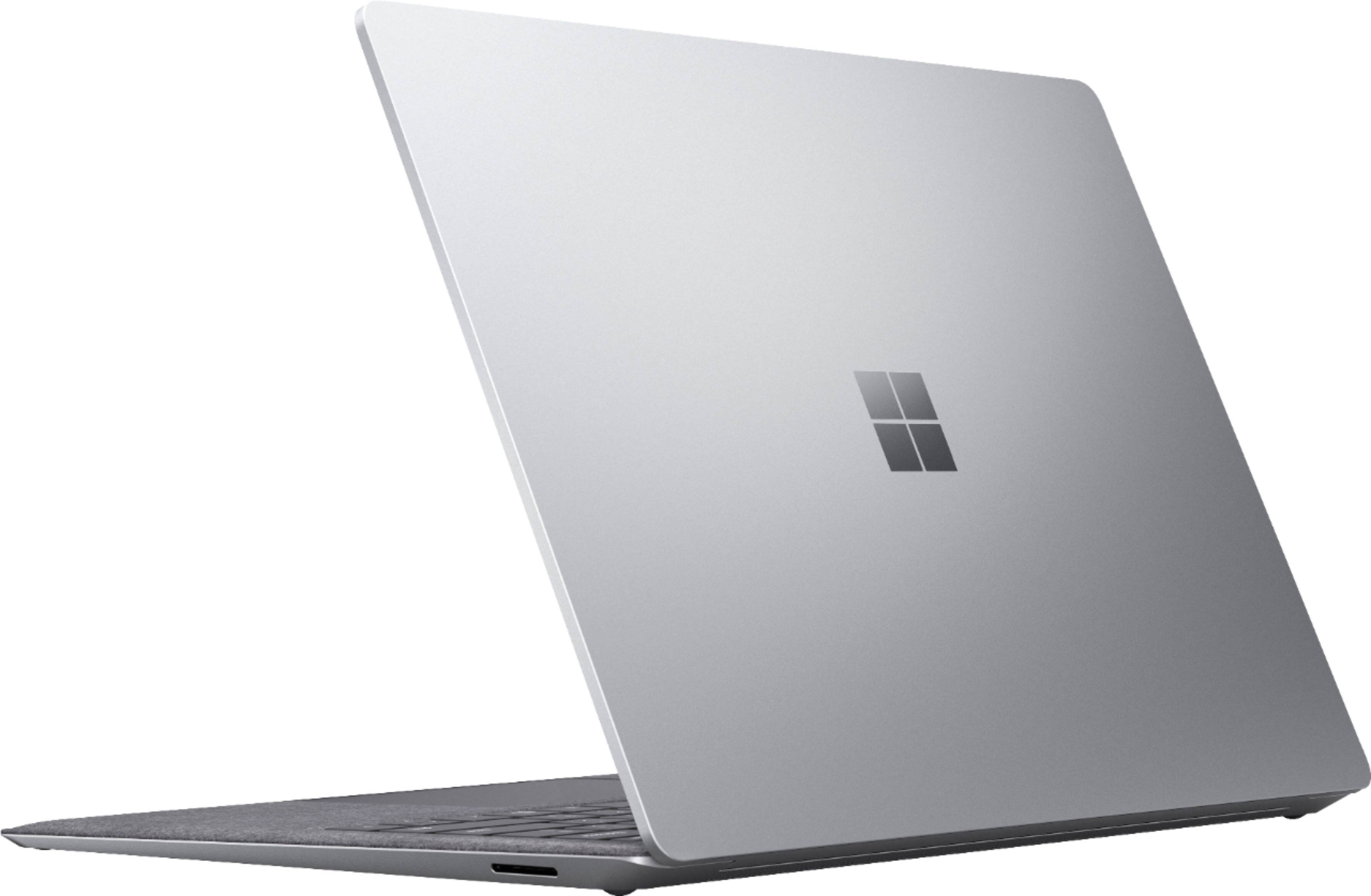 Alt View 15. Microsoft - Geek Squad Certified Refurbished Surface Laptop 4 - 13.5" Touch-Screen - Intel Core i5 - 8GB Memory - 512GB SSD - Platinum.