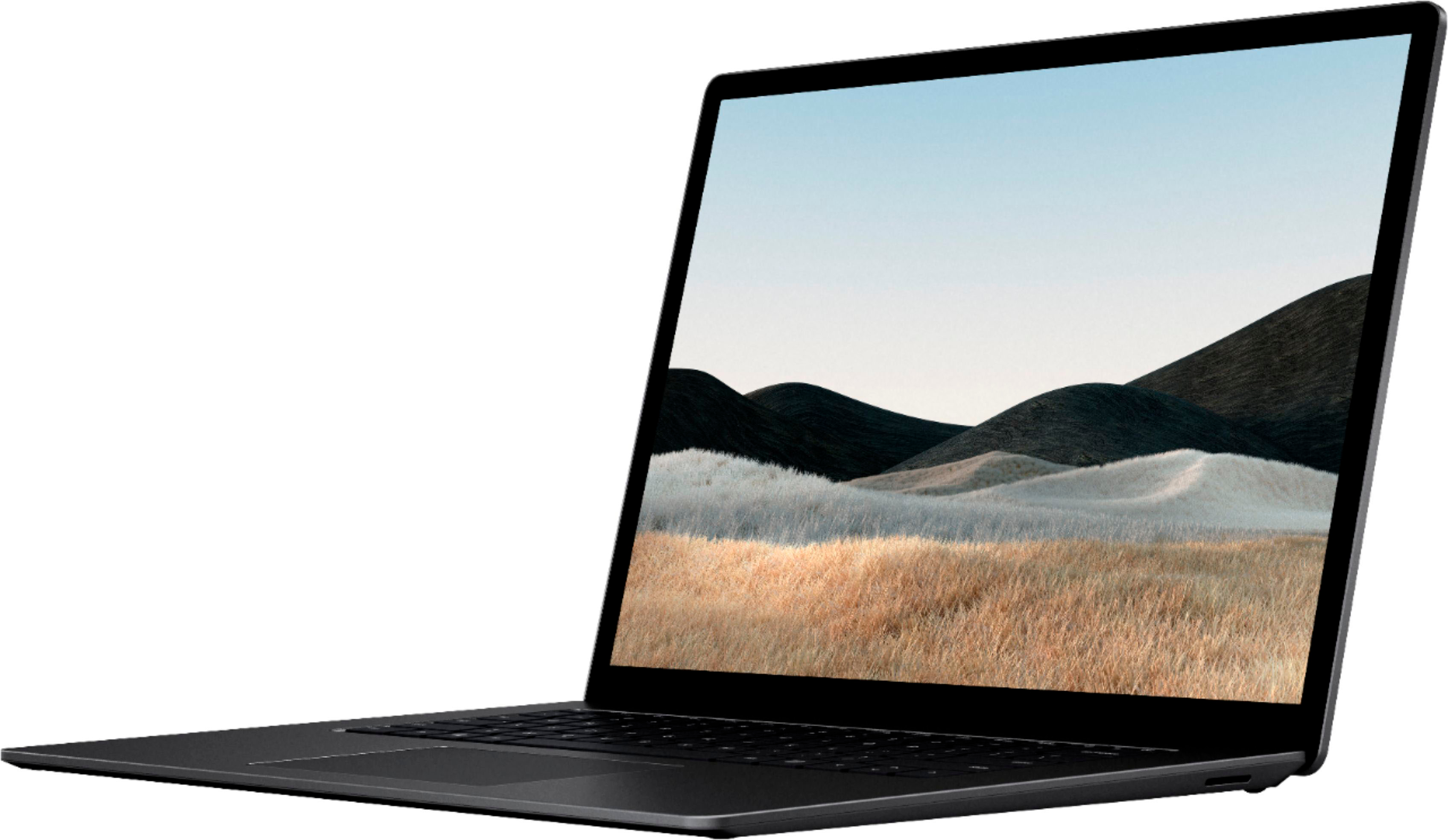 Microsoft – Geek Squad Certified Refurbished Surface Laptop 4 – 15″ Touch-Screen Laptop – Intel Core i7 – 16GB Memory – 512GB SSD – Matte Black