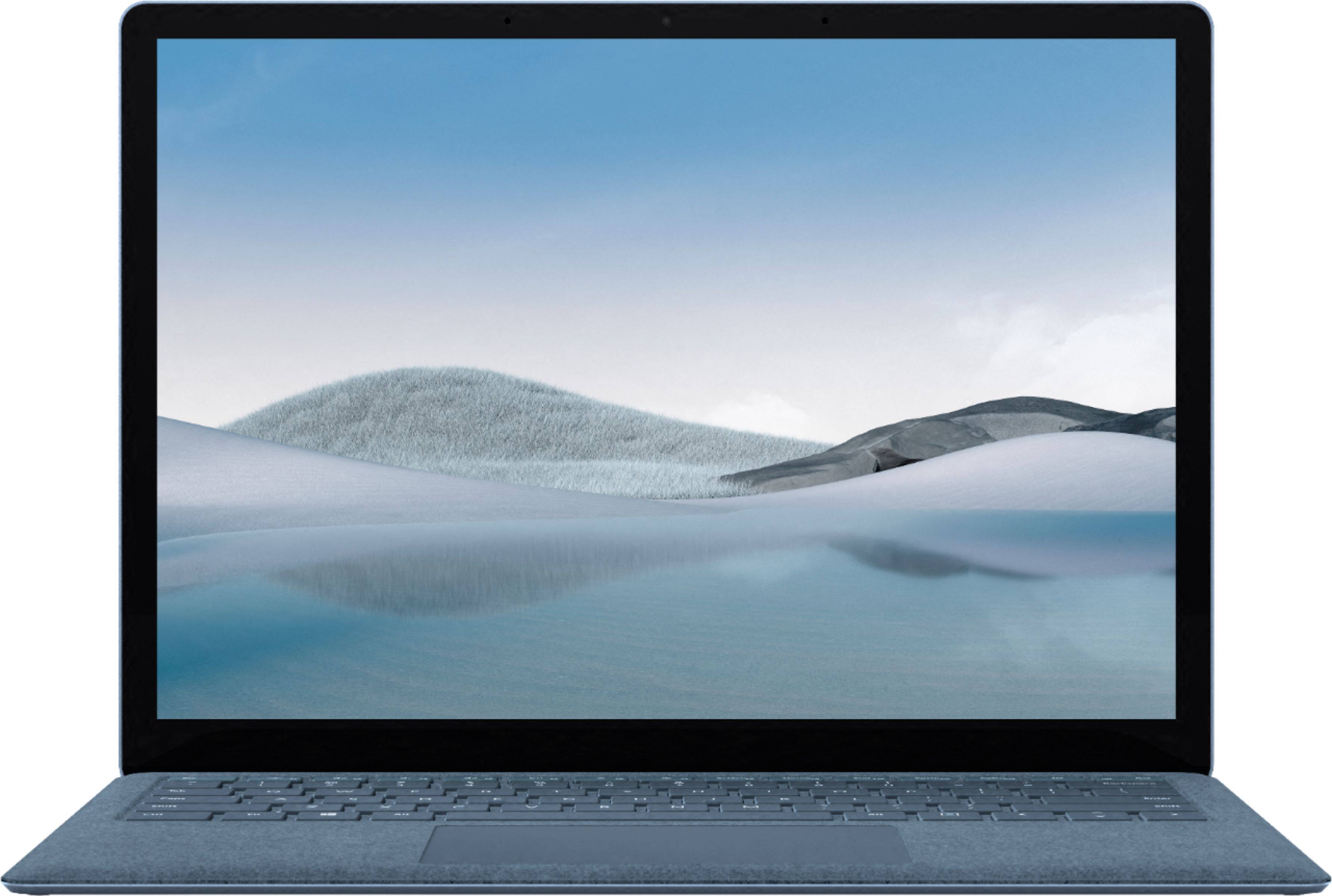 Alt View 11. Microsoft - Geek Squad Certified Refurbished Surface Laptop 4 - 13.5" Touch-Screen Laptop - Intel Core i7 - 16GB Memory - 512GB SSD - Ice Blue.