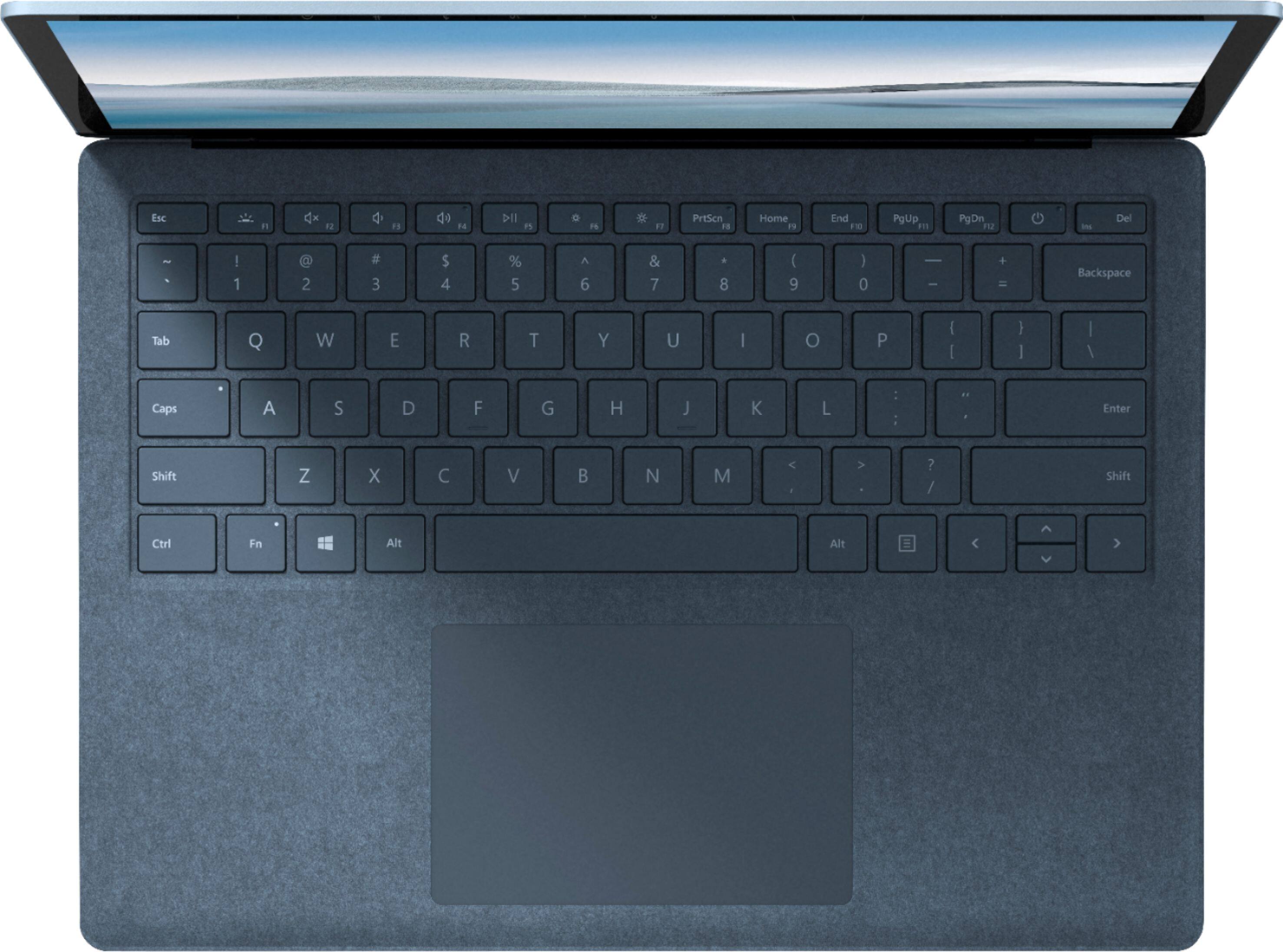 Alt View 12. Microsoft - Geek Squad Certified Refurbished Surface Laptop 4 - 13.5" Touch-Screen Laptop - Intel Core i7 - 16GB Memory - 512GB SSD - Ice Blue.