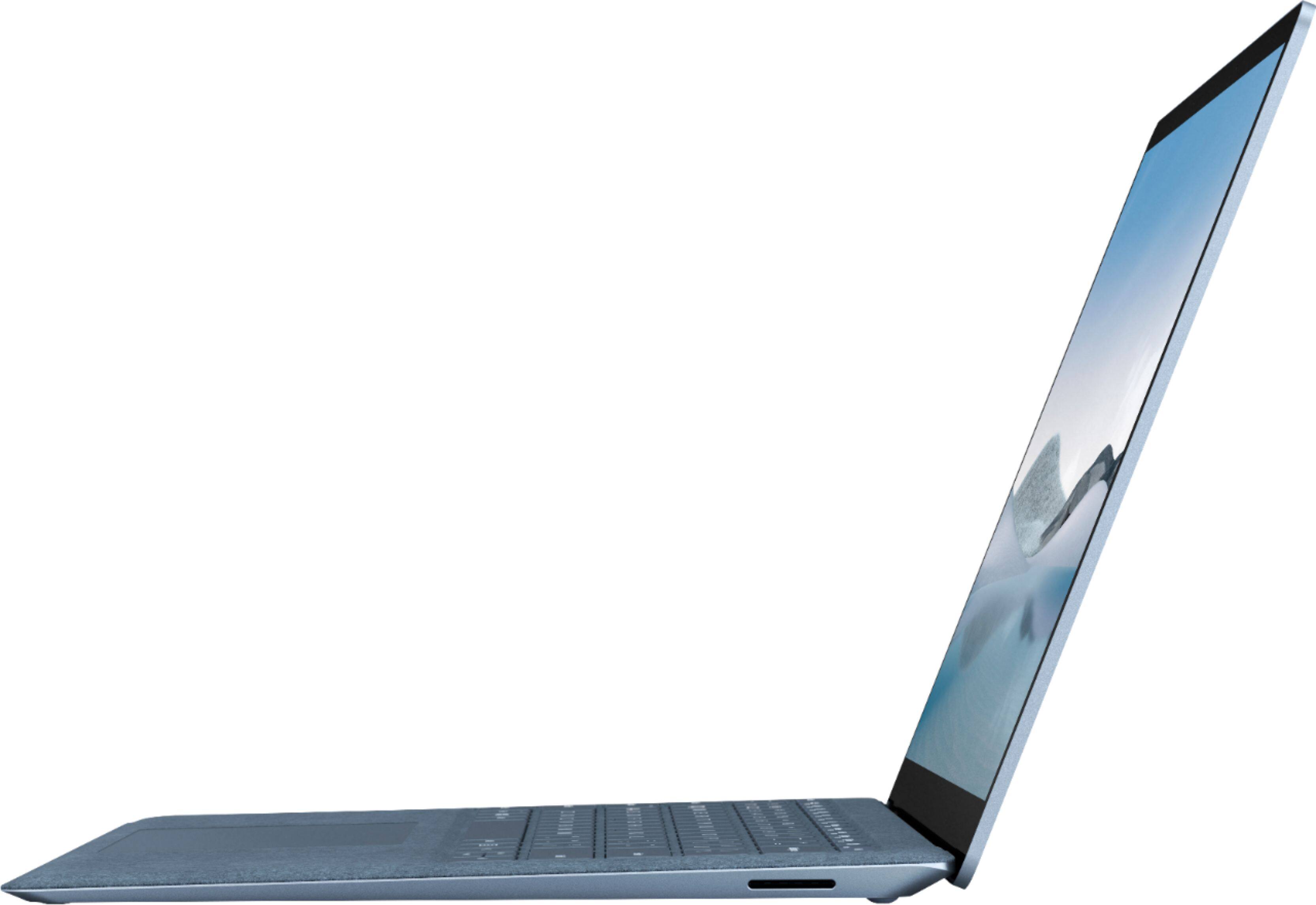 Alt View 14. Microsoft - Geek Squad Certified Refurbished Surface Laptop 4 - 13.5" Touch-Screen Laptop - Intel Core i7 - 16GB Memory - 512GB SSD - Ice Blue.