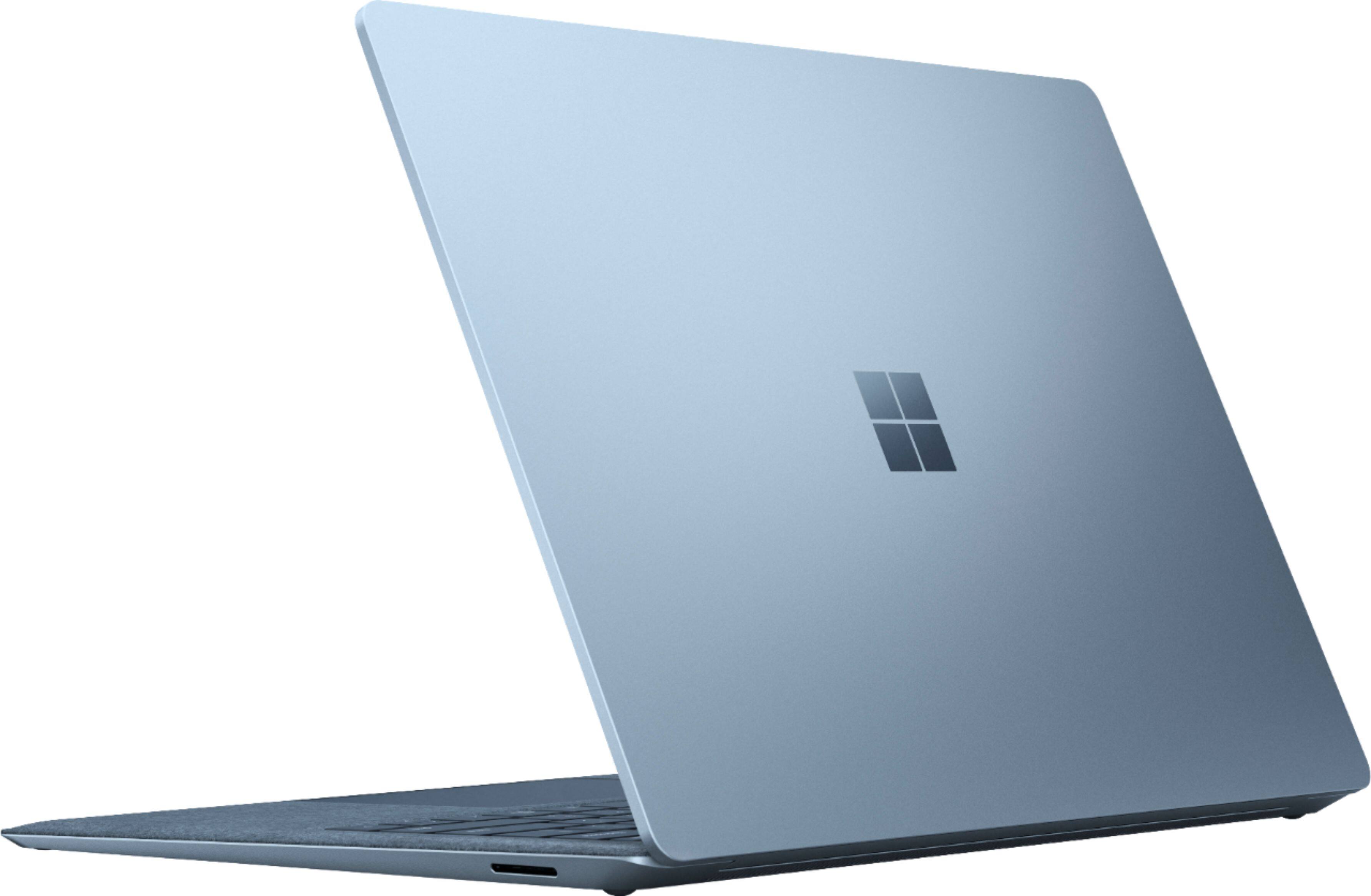 Alt View 15. Microsoft - Geek Squad Certified Refurbished Surface Laptop 4 - 13.5" Touch-Screen Laptop - Intel Core i7 - 16GB Memory - 512GB SSD - Ice Blue.