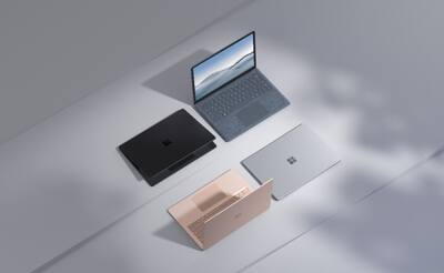 Microsoft Geek Squad Certified Refurbished Surface Laptop 4