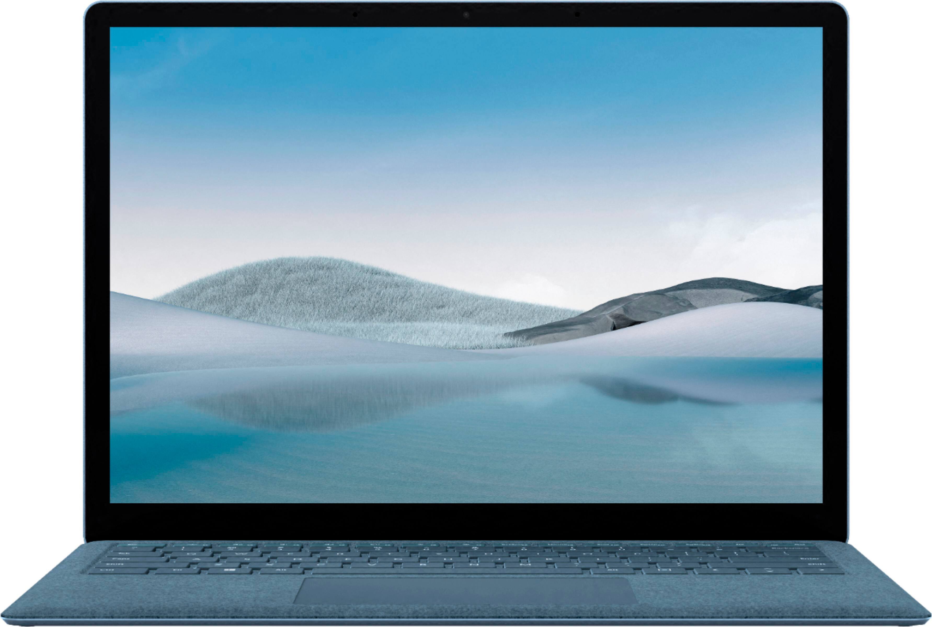 Alt View 11. Microsoft - Geek Squad Certified Refurbished Surface Laptop 4 13.5" Touch-Screen Laptop - Intel Core i5 - 8GB Memory - 512GB SSD - Ice Blue.