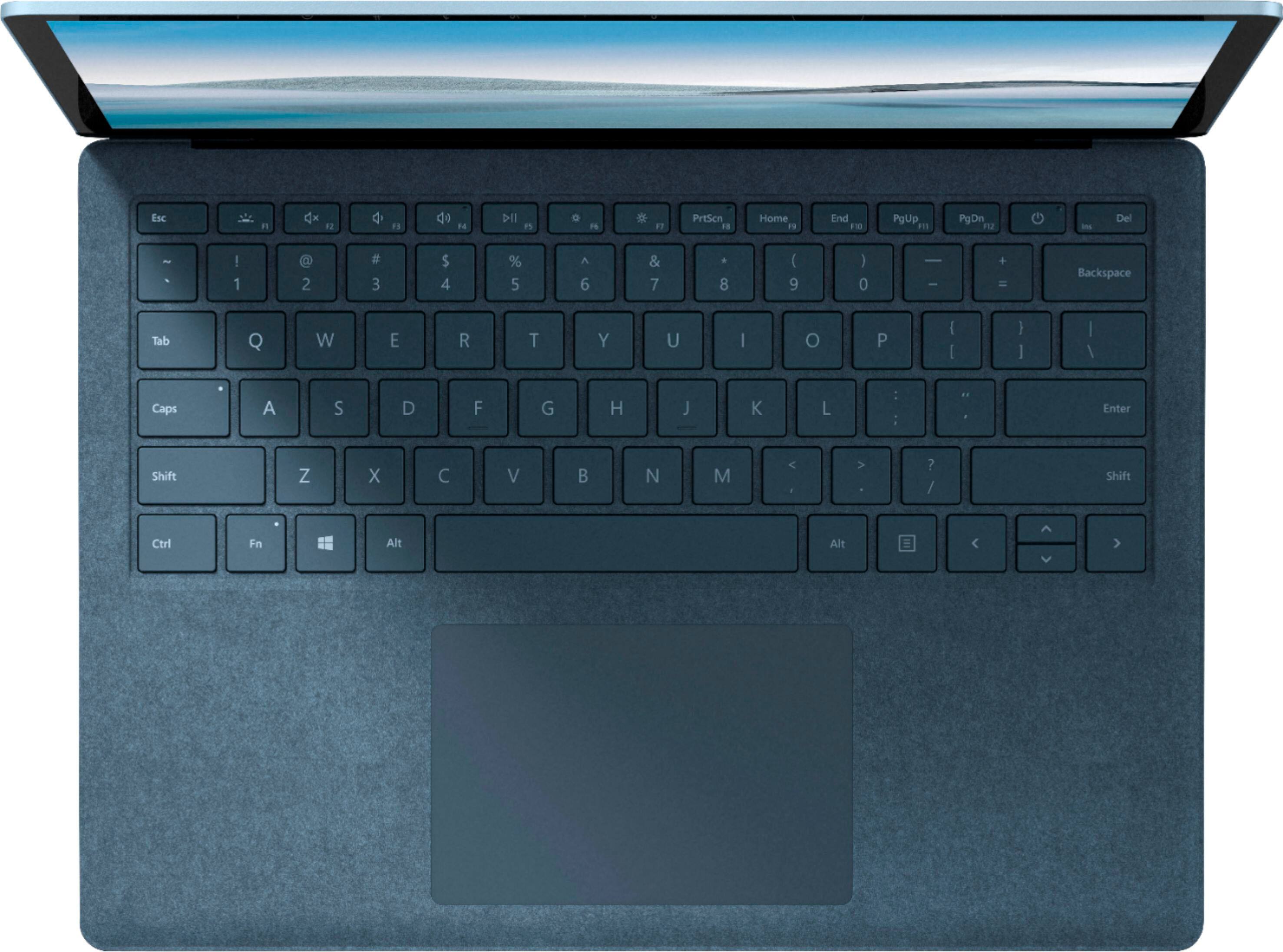 Alt View 12. Microsoft - Geek Squad Certified Refurbished Surface Laptop 4 13.5" Touch-Screen Laptop - Intel Core i5 - 8GB Memory - 512GB SSD - Ice Blue.