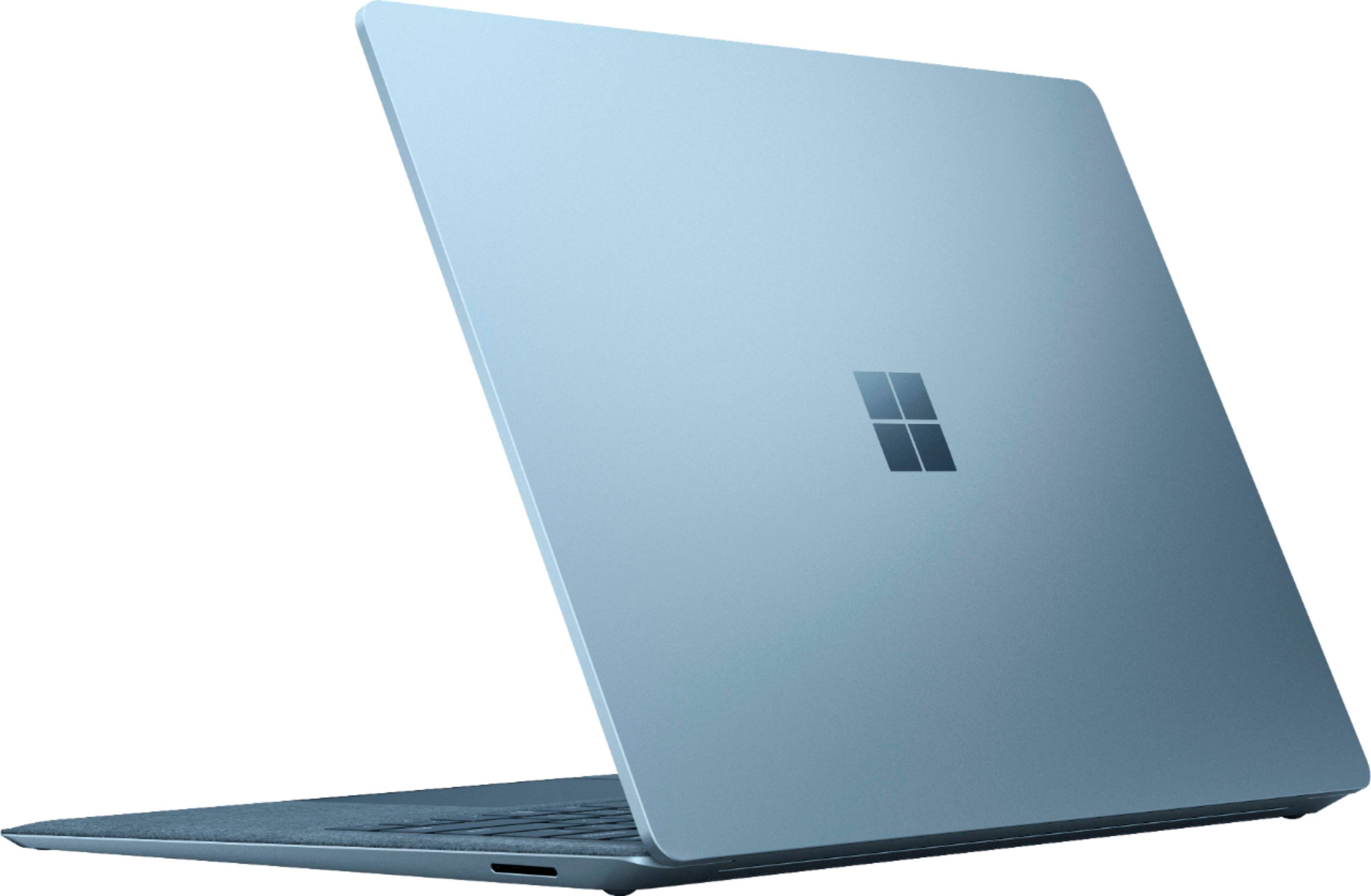 Alt View 15. Microsoft - Geek Squad Certified Refurbished Surface Laptop 4 13.5" Touch-Screen Laptop - Intel Core i5 - 8GB Memory - 512GB SSD - Ice Blue.
