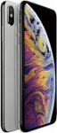 Front Zoom. Apple - Pre-Owned iPhone XS Max 64GB (Unlocked) - Silver.