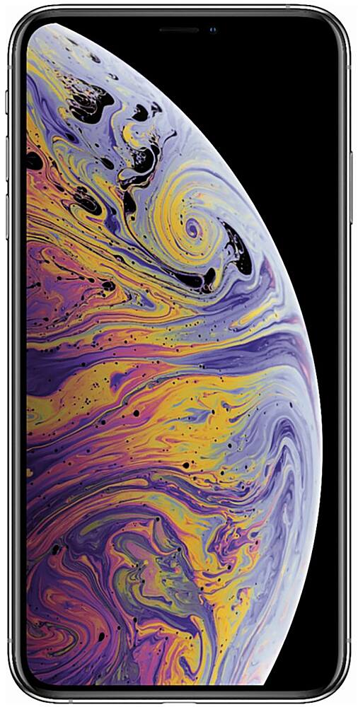 Best Buy: Apple Pre-Owned iPhone XS Max 256GB (Unlocked) Silver ...