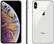 Alt View 2. Apple - Pre-Owned iPhone XS Max 256GB (Unlocked) - Silver.