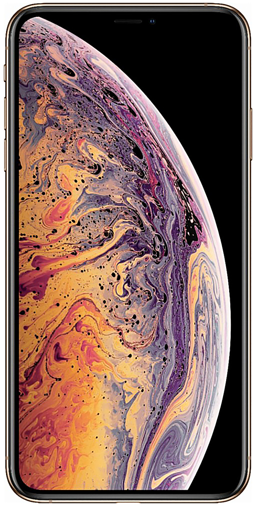 Best Buy: Apple Pre-Owned iPhone XS Max 64GB (Unlocked) Gold XSMAX ...