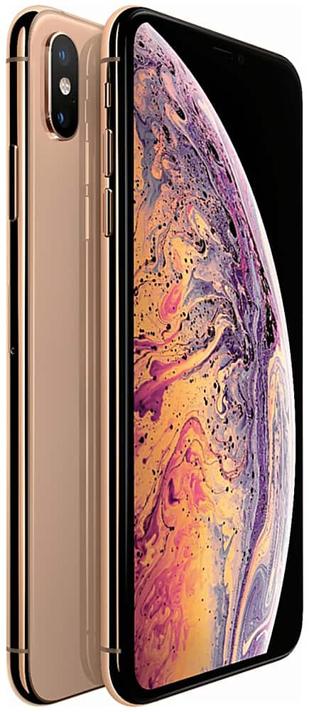 Apple Pre-Owned iPhone XS Max 64GB (Unlocked) Gold XSMAX-64GB-GLD ...