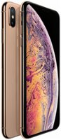 Apple - Pre-Owned iPhone XS Max 64GB (Fully Unlocked) - Gold - Front_Zoom