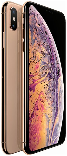 Front Zoom. Apple - Pre-Owned iPhone XS Max 64GB (Unlocked) - Gold.