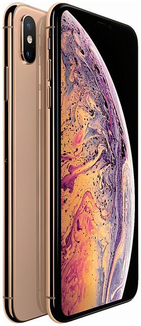 623)iPhone XS Max 64GB ゴールド 本体-