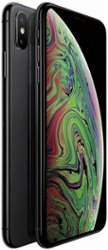 Apple - Pre-Owned iPhone XS Max 64GB (Unlocked) - Space Gray - Front_Zoom