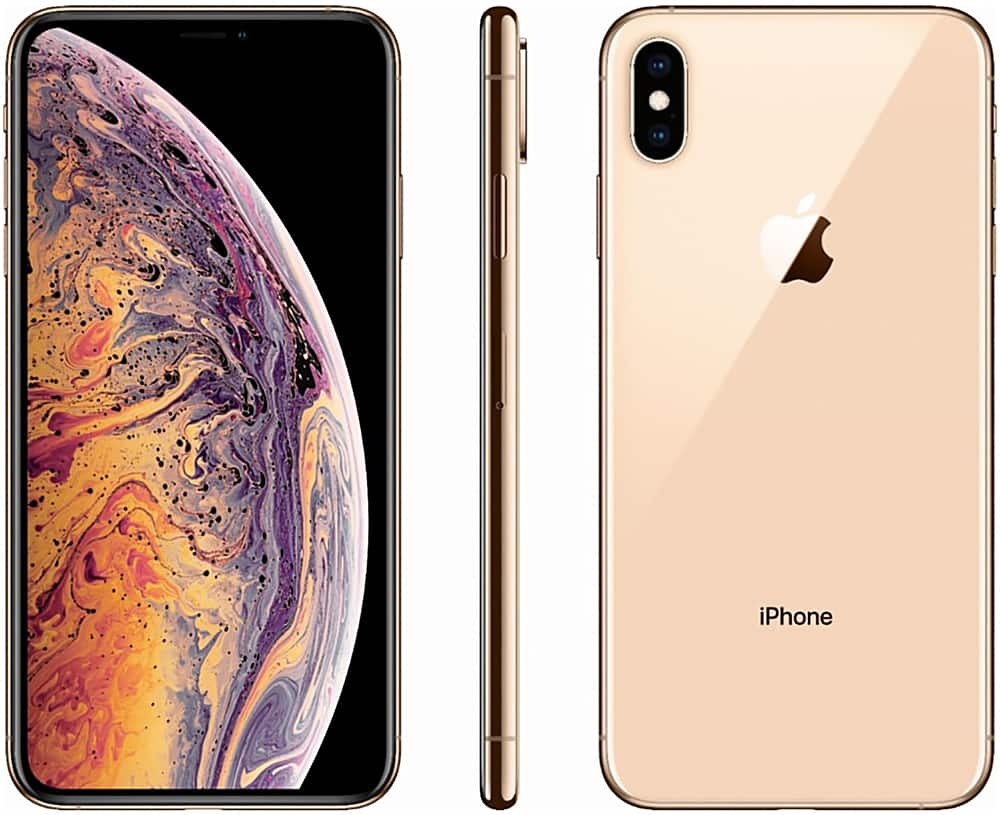 Best Buy: Apple Pre-Owned iPhone XS Max 256GB (Unlocked) Gold