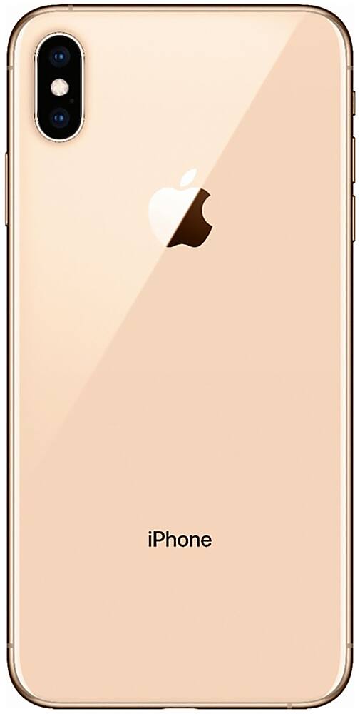 Best Buy: Apple Pre-Owned iPhone XS Max 256GB (Unlocked) Gold