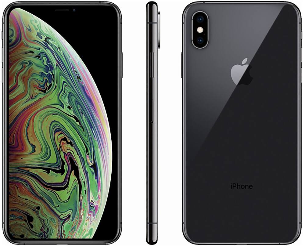 SIMロック解除いたしましたiPhone Xs Max Space Gray 256 GB simフリー - スマートフォン本体