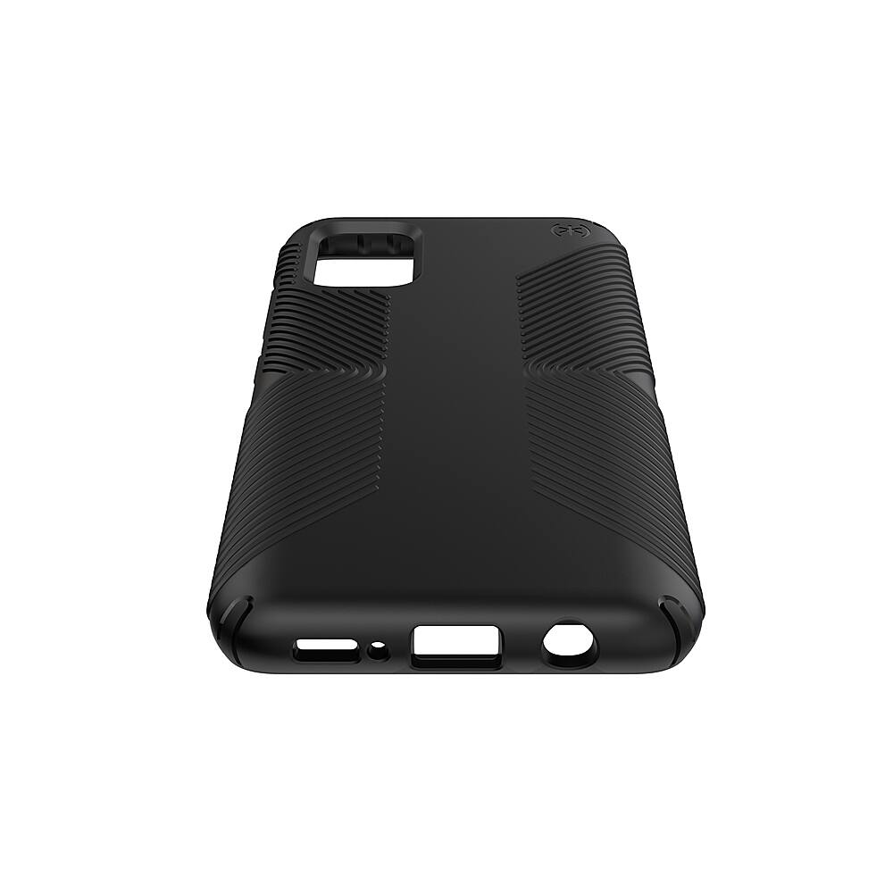 Alt View 11. Speck - Presidio Grip Case for Samung Galaxy A51 - BLACK/BLACK.