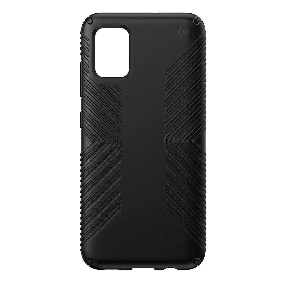 Alt View 2. Speck - Presidio Grip Case for Samung Galaxy A51 - BLACK/BLACK.
