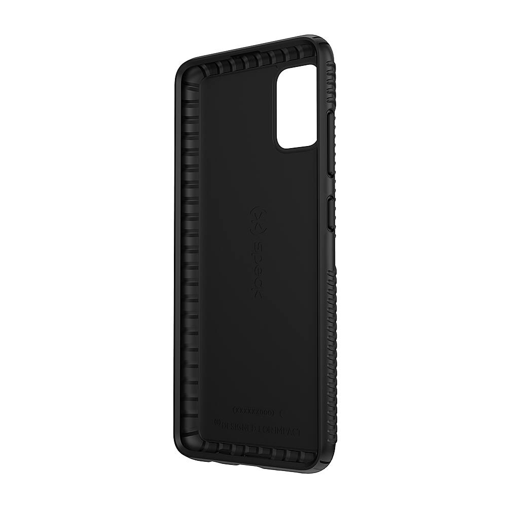 Alt View 3. Speck - Presidio Grip Case for Samung Galaxy A51 - BLACK/BLACK.