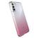 Alt View 11. Speck - Presidio Perfect Clear Case Ombre For Samsung Galaxy S21 + 5G - CLEAR/VINTAGE ROSE FADE.