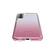 Alt View 12. Speck - Presidio Perfect Clear Case Ombre For Samsung Galaxy S21 + 5G - CLEAR/VINTAGE ROSE FADE.