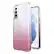Alt View 1. Speck - Presidio Perfect Clear Case Ombre For Samsung Galaxy S21 + 5G - CLEAR/VINTAGE ROSE FADE.