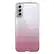 Alt View 2. Speck - Presidio Perfect Clear Case Ombre For Samsung Galaxy S21 + 5G - CLEAR/VINTAGE ROSE FADE.