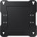 Alt View 11. Samsung - The Terrace Outdoor TV Wall Mount up to 55" - Black.