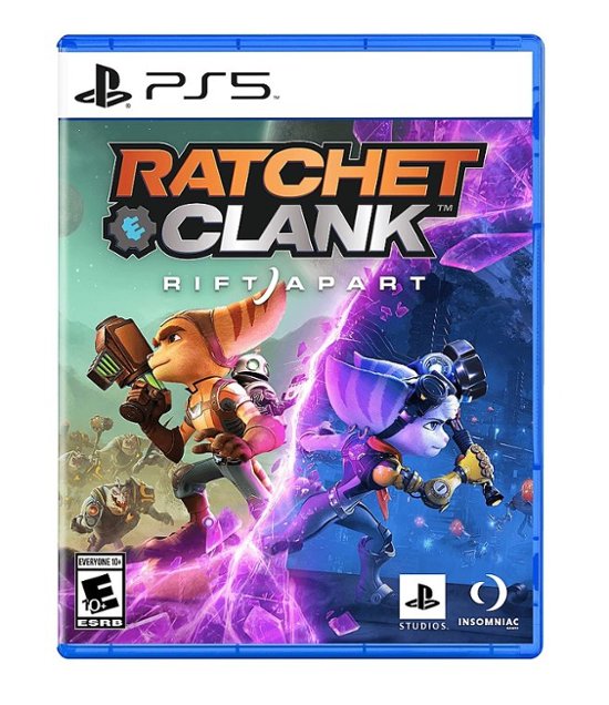 Front Zoom. Ratchet & Clank: Rift Apart Standard Edition - PlayStation 5.