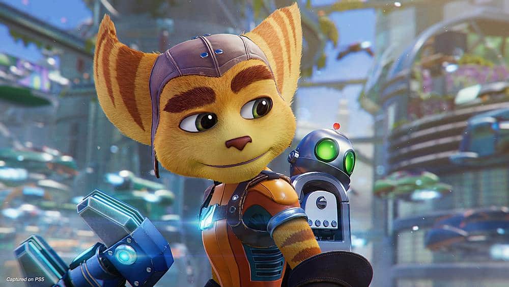 Alt View 13. Insomniac Games - Ratchet & Clank: Rift Apart.