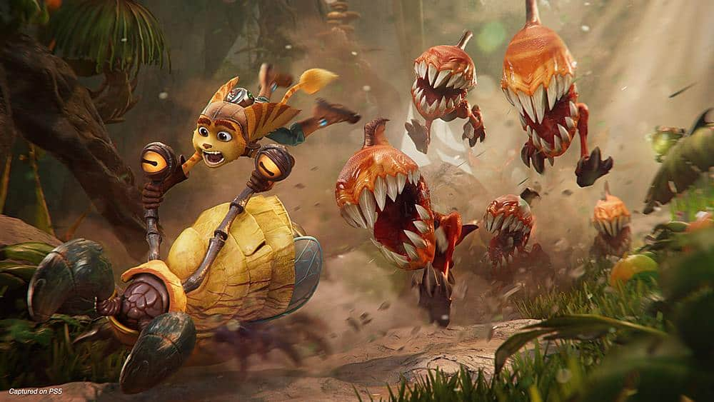 Ratchet and Clank: Rift Apart might be headed to PS Plus - Xfire