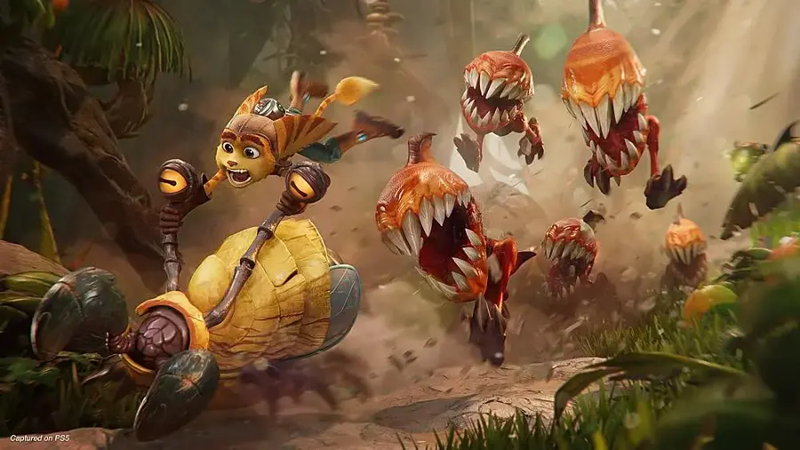 Alt View 14. Insomniac Games - Ratchet & Clank: Rift Apart.