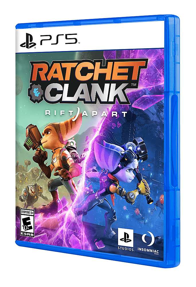 Left. Insomniac Games - Ratchet & Clank: Rift Apart.